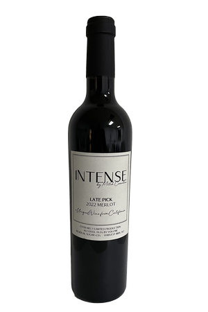 2022 INTENSE Merlot CA 500ml